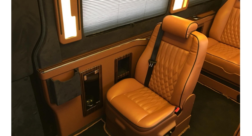 Mercedes Sprinter Vip adana Minibus Kiralama