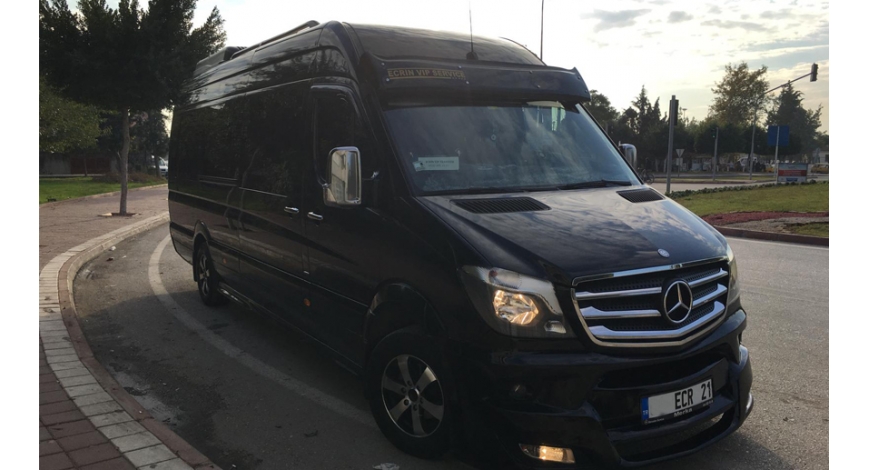 adana kongre tasimacilik mercedes sprinter vip