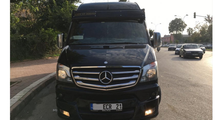 adana luks mercedes sprinter kiralama
