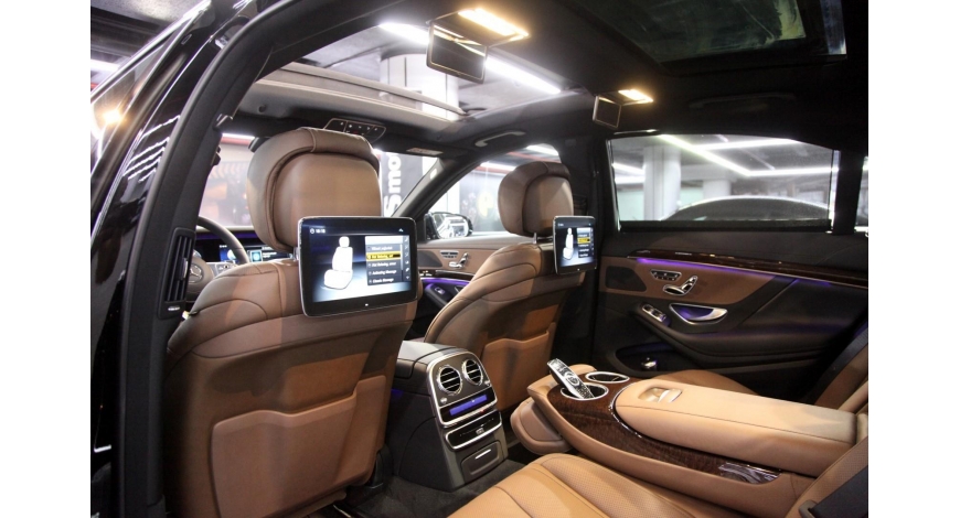 adana mercedes s class protokol tasima