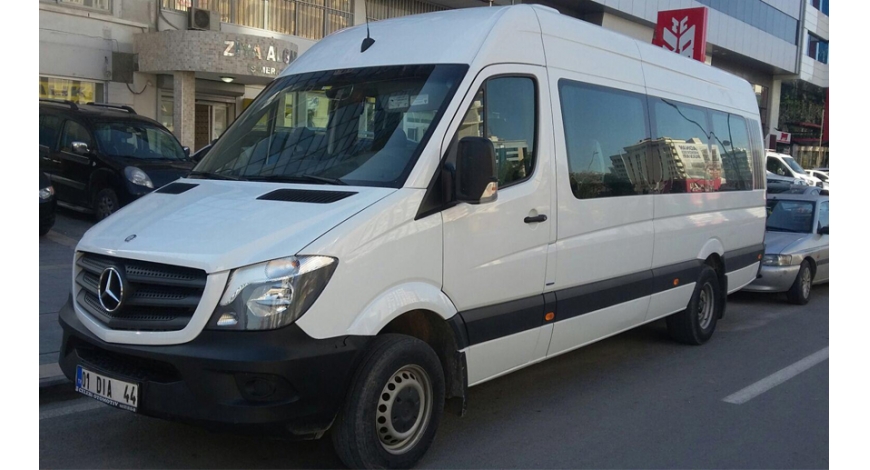 adana minibus kiralama