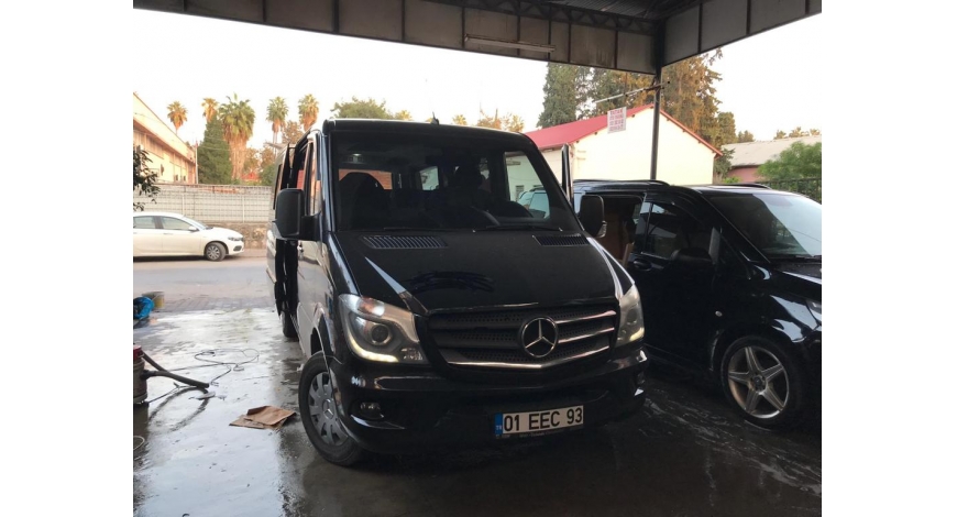 adana soforlu minibus kiralama
