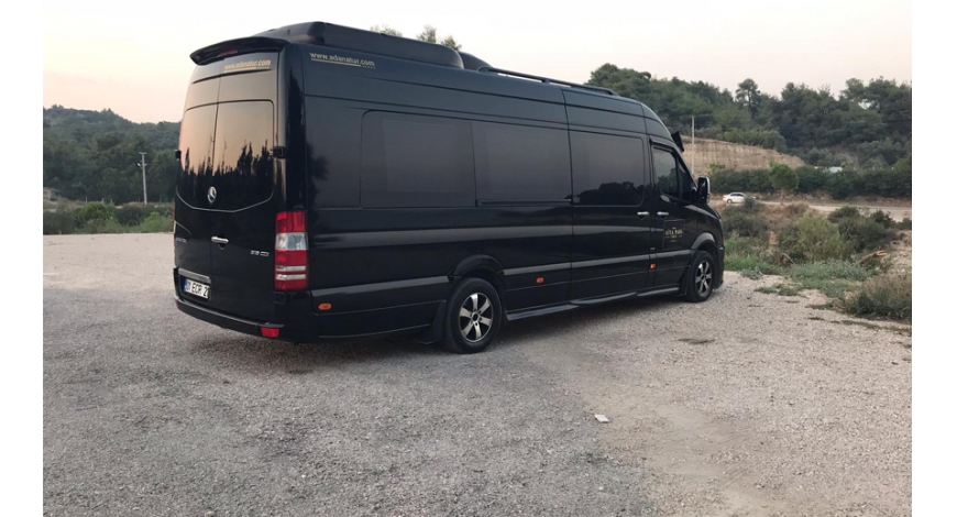 adana vip havaalani transfer mercedes sprinter