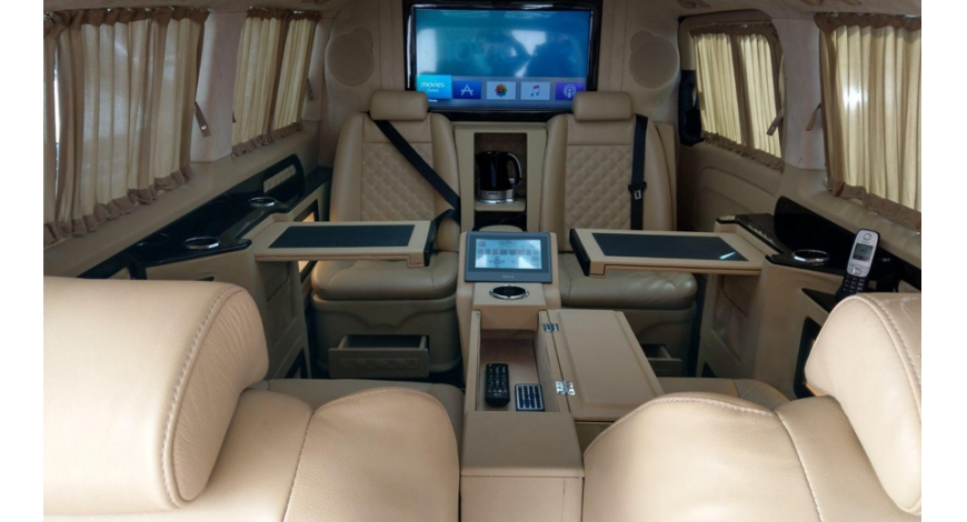 adana vip meredes vito minibus kiralama