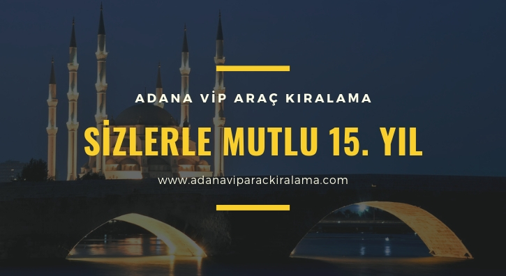 Adana vip ara&ccedil; kiralama
